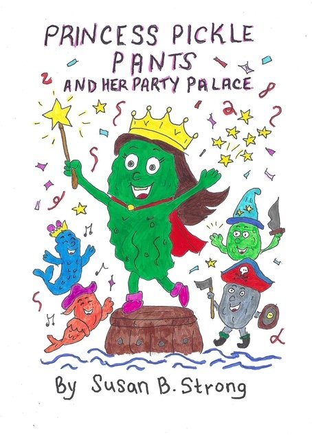 Princess Pickle Pants and Her Party Palace